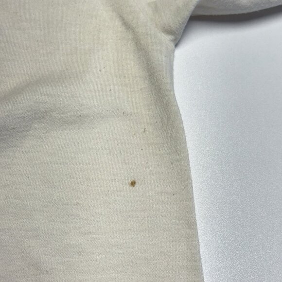 Vintage 80s USS Enterprise CVN-65 US Navy T Shirt Adult S/M USA - Picture 11 of 16